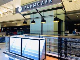 Design, manufacture and installation of stores: Farm Case Shop, Fashion Island, Bangkok.